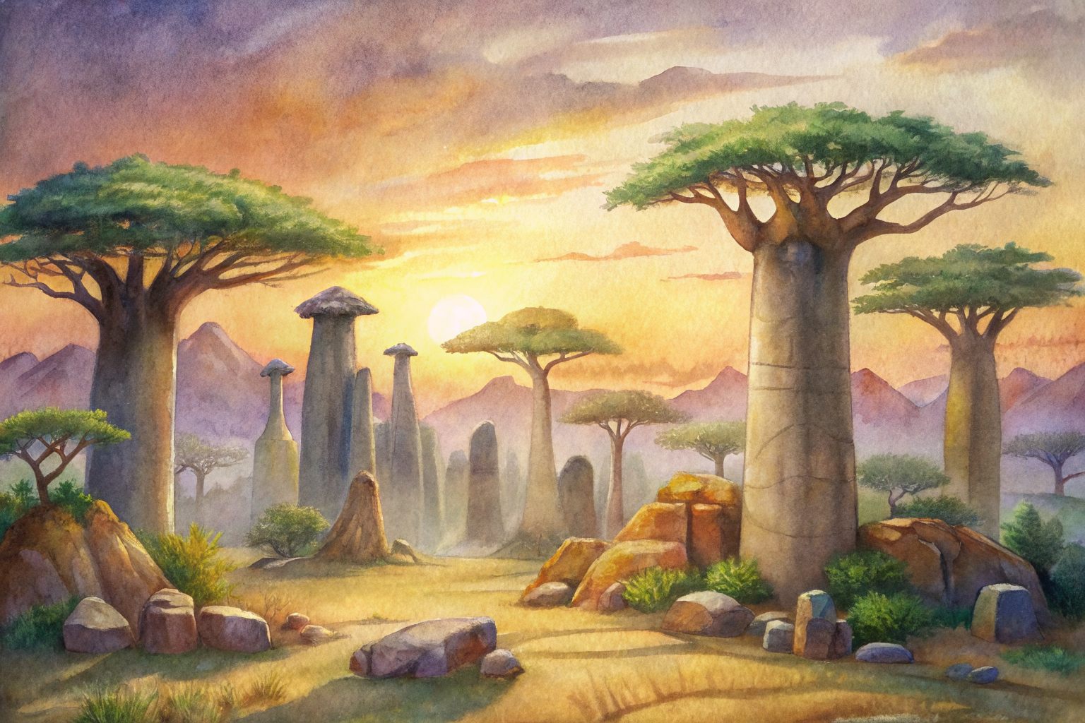 Dzata Ruins
