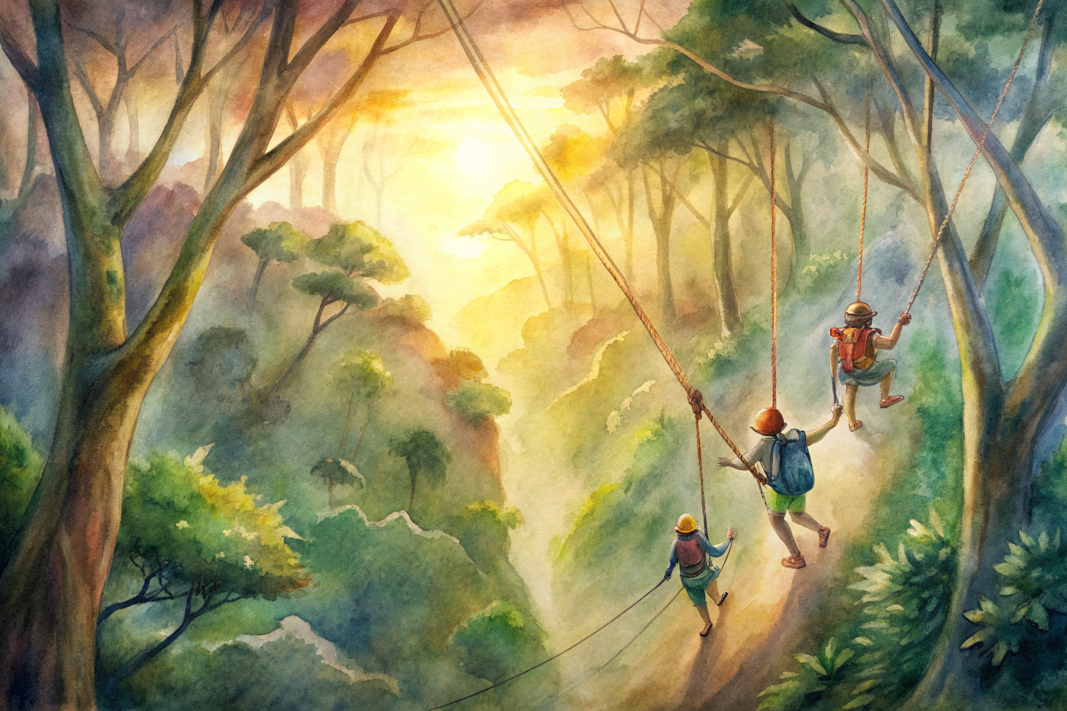 Magoebaskloof Canopy Tour