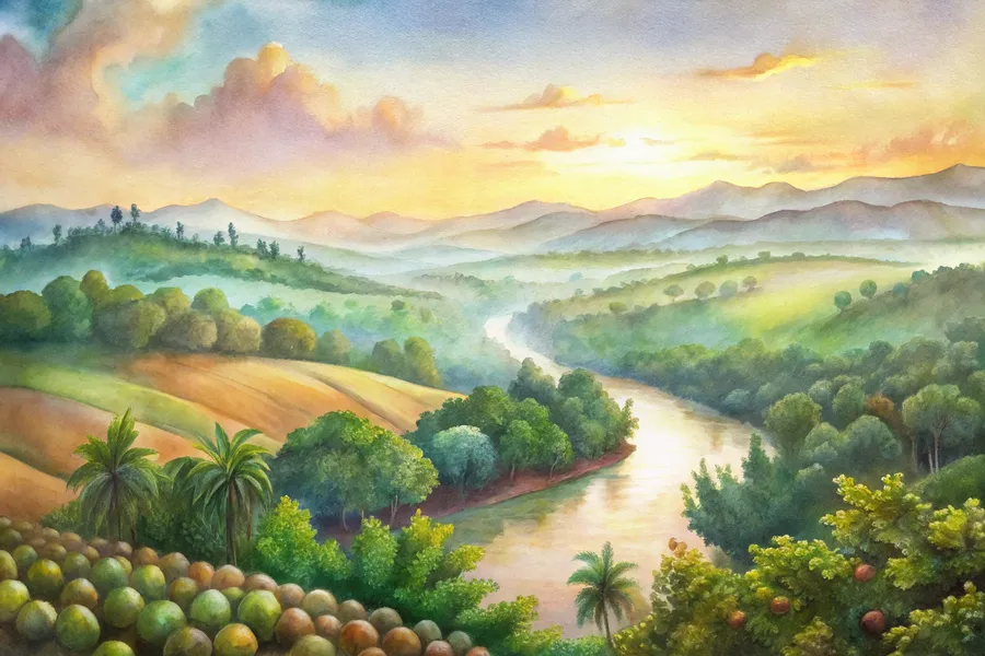 White River