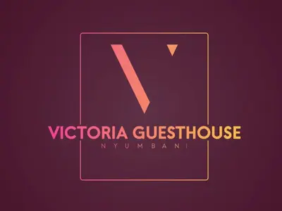 a logo for the victoria guitschriftitschriftriftyrkan at Victoria guest house Nyumbani in Tzaneen