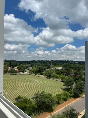 a view of a large field of crops at Luxurious Resorts in Pretoria