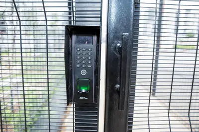 a remote control on the side of a wall at Eirini Elegant - Artemis Apartment Carlswald in Midrand