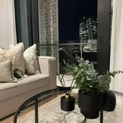 Ellipse Waterfall luxurious unit