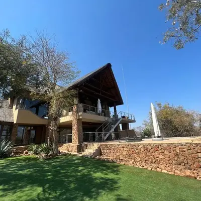 Pumula Bush Main House