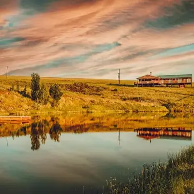 Log Cabin Moonlight Meadows Dullstroom.