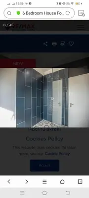 a website with a picture of a bathroom at Bokmakierie in Centurion