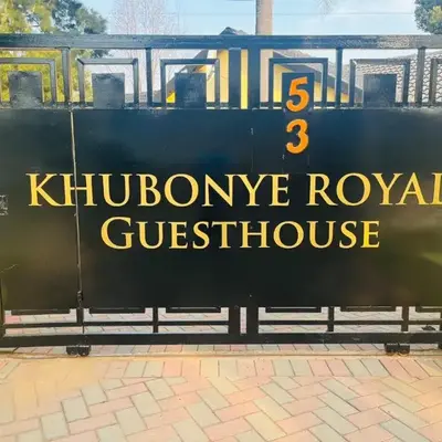 Khubonye Royal Guesthouse