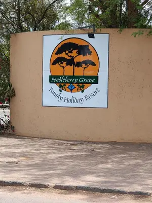 a sign on a wall with a pumpkin curry happy birthday request at Unit 89 Pendleberry Holiday Resort in Bela-Bela