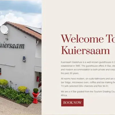 Kuiersaam Guesthouse Luxurious & Mordern Accommodation