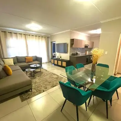 Large 3 Bedroom Apartment in Midrand