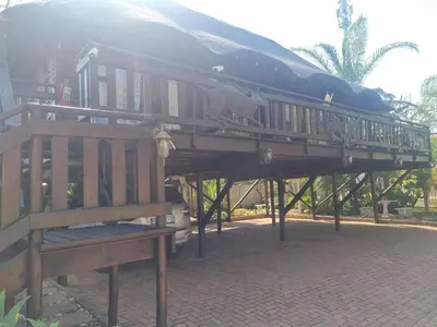 Gallery image of Bosveld Kuier Houthuis in Bela-Bela