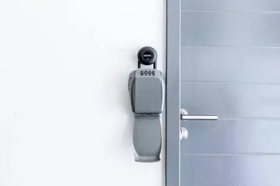 a toilet is attached to a bathroom door at Central Serenity @Midrand in Midrand