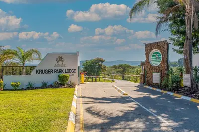 a sign at the entrance to a ranger park lodge at Kruger Park Lodge Unit No. 246 in Hazyview