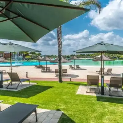 Kayalako at The Blyde - Blue Crystal Lagoon