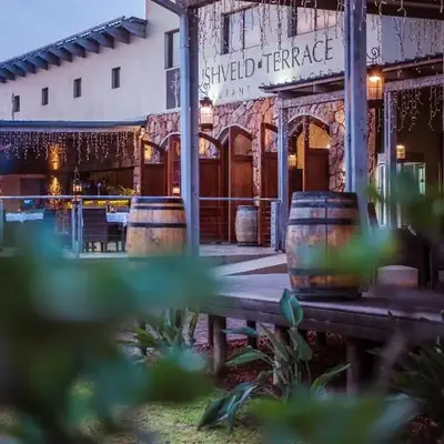 Bushveld Terrace Safari Hotel