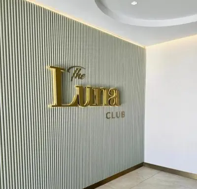 a sign on the wall of a jumeico building at Ellipse Waterfall on Magwa cres in Midrand