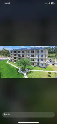 a picture of a apartment building with a park at LuxuryHome in Midrand