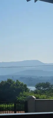 a view of the ocean from a balcony at View on 83 in Tzaneen