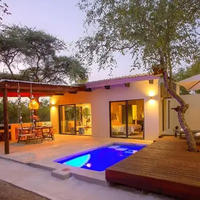 The Suite Luxury Safari Villa