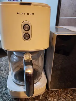 a food processor sitting on top of a counter at Lions Haven in Pretoria