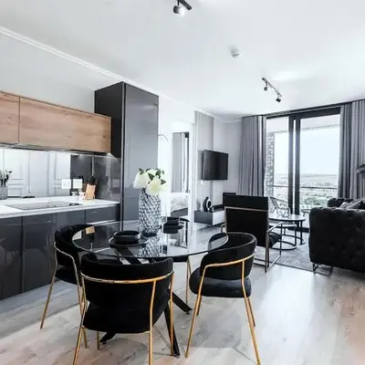 Modern marvel in the city