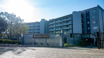 a building with a sign that reads nationals park at Premium Getaway at Menlyn Maine in Pretoria