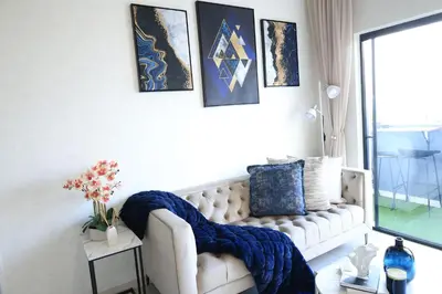 Gallery image of Blessing Suite- Serenity and Stuff Luxury Apartments in Midrand