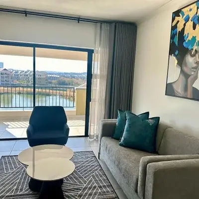 Lake Views 1-Bed in Waterfall