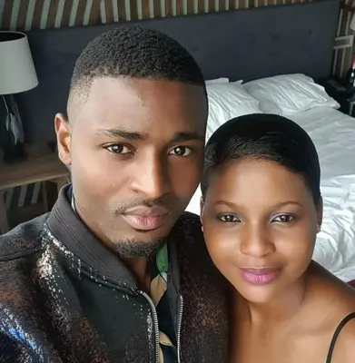 a man and a woman posing for a picture at Palma spaces in Pretoria