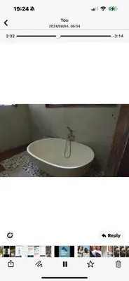 a bathroom with a white sink in a room at Joes Country lodge in White River