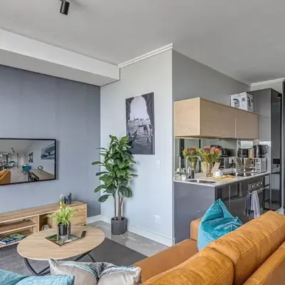 Oku Luxury apartment