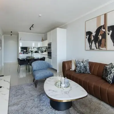 Apartment Ellipse Waterfall