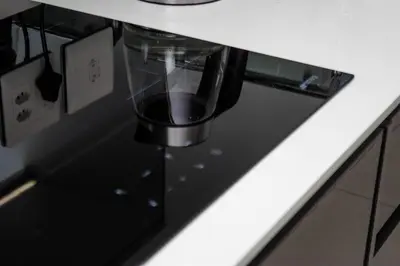 a blender sitting on top of a counter at Waterfall Luxury Suites in Midrand