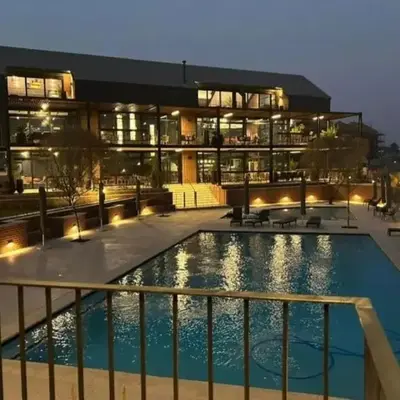 Modern Retreat in Waterfall Midrand with Pool & Restaurant