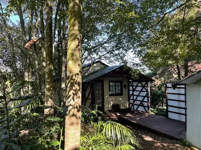 a small cabin in the middle of the woods at Eindelik on Setlaars in Graskop