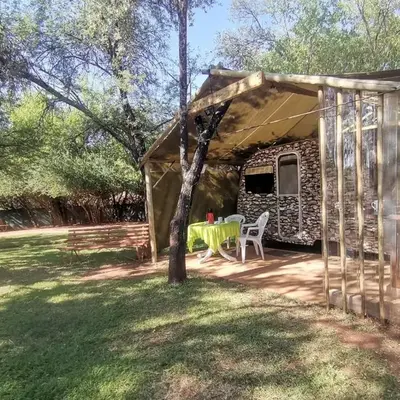 Hartbeespoort Cara-glamping self-cater units