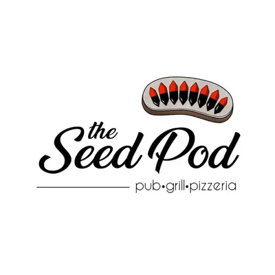 a sign for the seedpod podcast with a chili pepper at The Seed Pod Guesthouse in Haningfontein