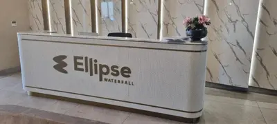 a podium with the logo of three ellipse on it at 2115 Kepler, Ellipse - Serene Luxury in Midrand