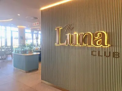 a restaurant with a sign that reads luna club at 2115 Kepler, Ellipse - Serene Luxury in Midrand