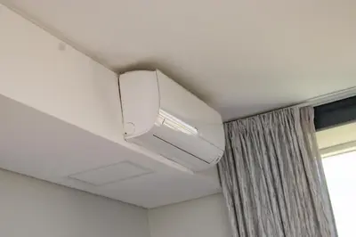 a light on the ceiling of a room at Bhonsane Executive Suite, Ellipse, Midrand in Midrand