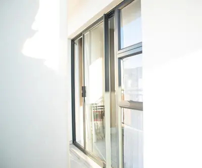an open window of a building with a view at The Blyde- Feel At Home in Pretoria