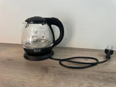 a blender sitting on a table with a cord at Nouvelle Ere Beauty Spa & Boutique Guesthouse in Centurion