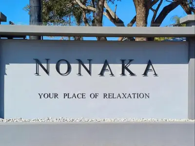 a sign for the nomekana campus at Nonaka in Louis Trichardt