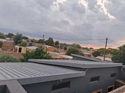 a view from the roof of a building at Eazistay Motel - Letlhabile in Brits