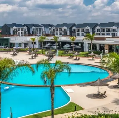an image of the pool at the resort at Bookings At The Blyde Crystal Lagoon in Pretoria