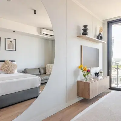 Cozy Stay at The Ellipse Waterfall