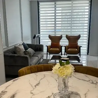 2 bedroom luxury Ellipse waterfall