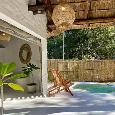 Hot spring tiny home in Limpopo