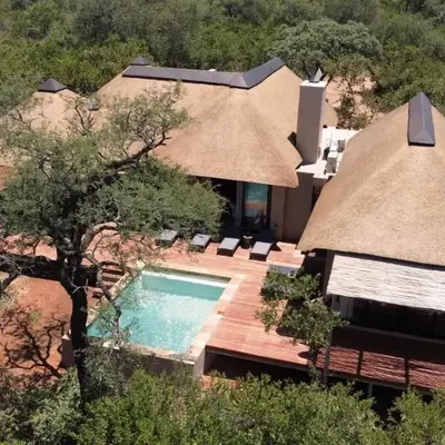 Villa White Lion - Luxurious Villa nearby Kruger