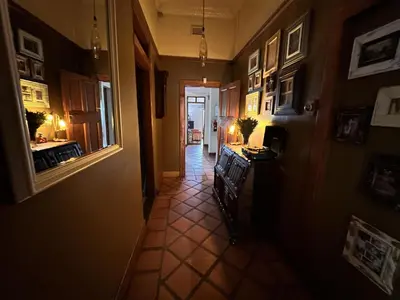 a hallway of a home with a hallwayngth at Villa 21 in Pretoria